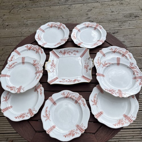 Ten piece vintage wedgwood - ten,