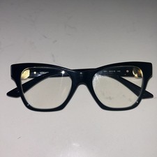 VERSACE 3341-U GB1 50-18-145 FRAMES NEW Glasses RX Optical Eyeglasses - Italy