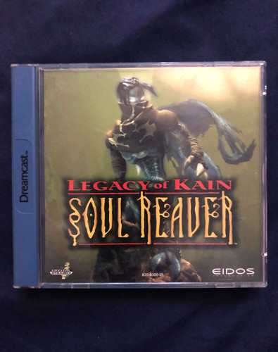 Legacy kain soul reaver - soul,
