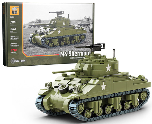 Buildarmy ww2 usa sherman - buildarmy,