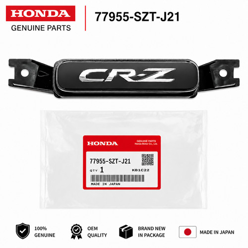 Honda genuine emblem - honda,
