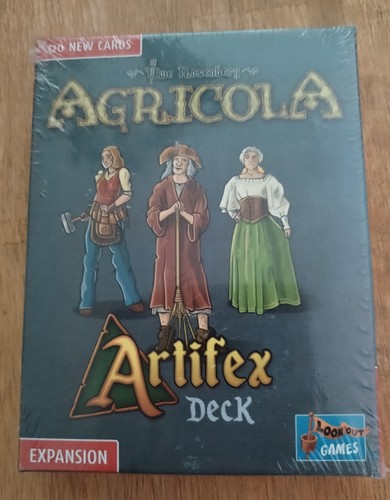Agricola expansion artifex - agricola,