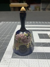 Vintage Dark Blue Porcelain