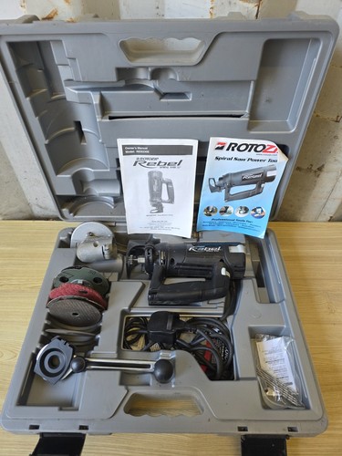 Rotozip spiral saw power tool - rotozip,