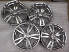 Dunlop Dufact 16 Inch Aluminum Wheels 4 Pieces 5H Pcd114.3 6.5J 48 Jwl