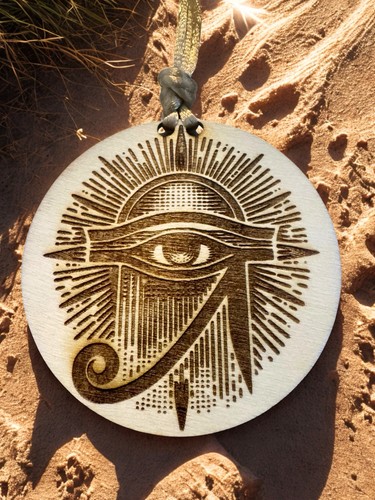 Eye horus egyptian - eye, of
