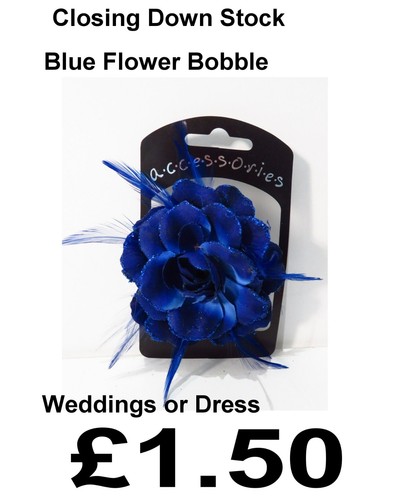 Hair accessories blue - accessories,