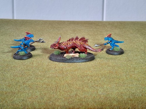 Warhammer lizardmen oop - lizardmen,