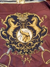 Norma Legge Italy Silk Scarf