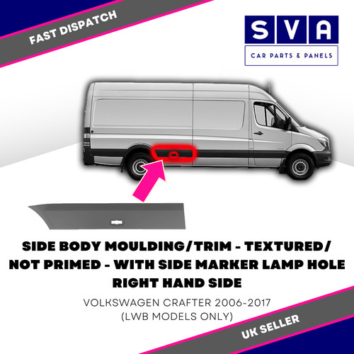 Crafter 2006 2017 side - vw, body