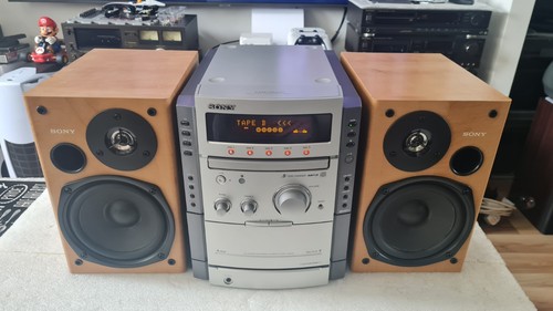 Sony micro and speaker - sony, fi