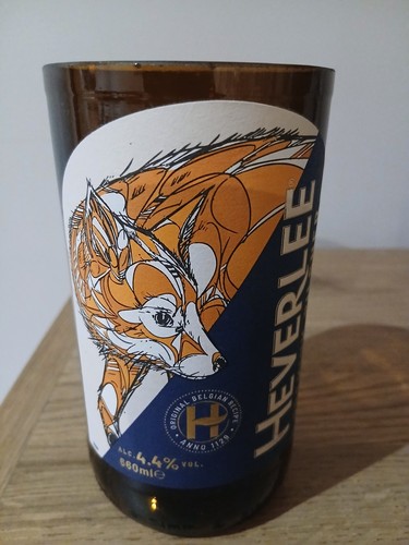 Heverlee upcycled bottle - heverlee,