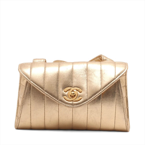 Chanel mademoiselle lambskin - chanel,