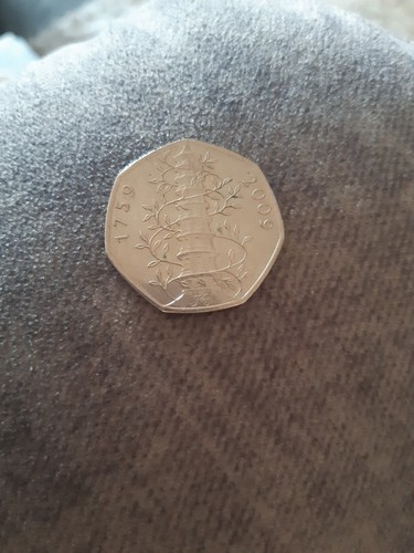 2009 kew gardens 50p - 2009,