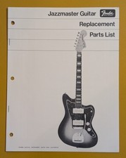 Fender Jazzmaster Guitar
