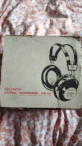 Vintage sony over the - sony,