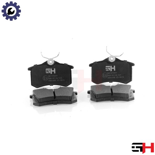 Brake pad set disc - brake,