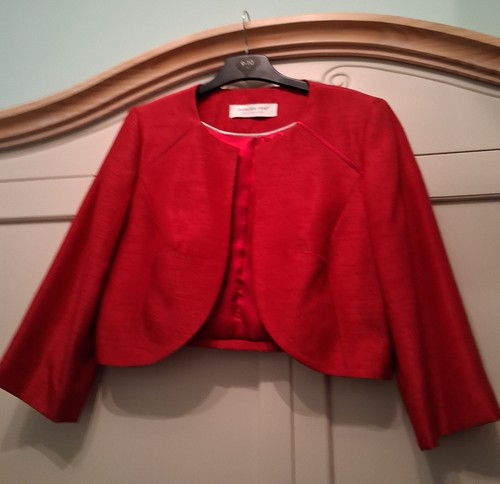 Ladies jacques vert bolero - vert,