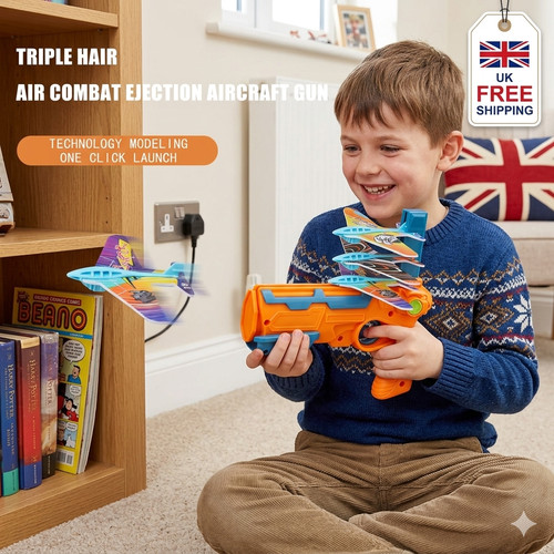 Airplane launcher foam - launcher,