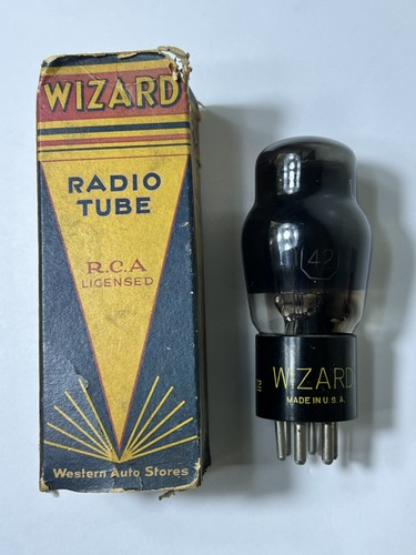 Wizard type radio vacuum - type,