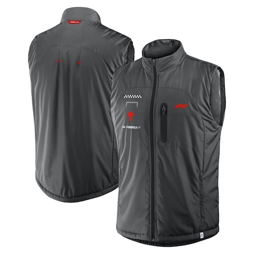 Formula tech gilet - gilet, dark