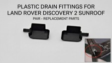 Drain fittings for - for, land