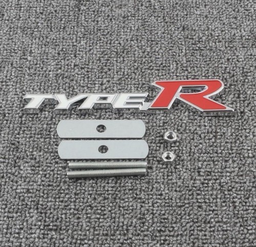 Chrome typer type front - typer,