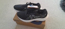 ASICS GT-2000 14 men's running shoes, size 41.5/UK7/USA8; Colour: Black/White