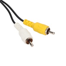 DIN 8Pin To 2RCA Cable