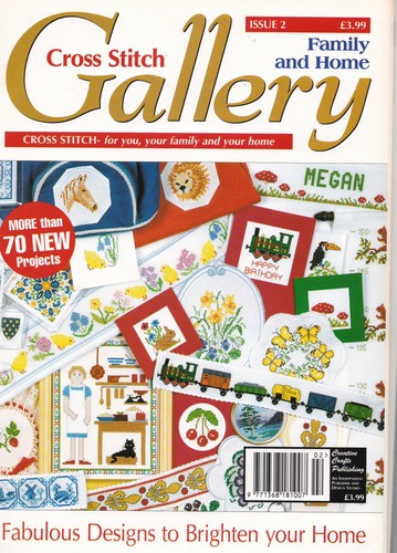 Cross stitch gallery family - cross,