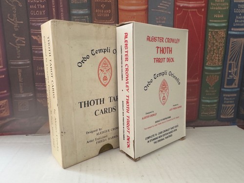 Aleister crowley thoth - aleister,