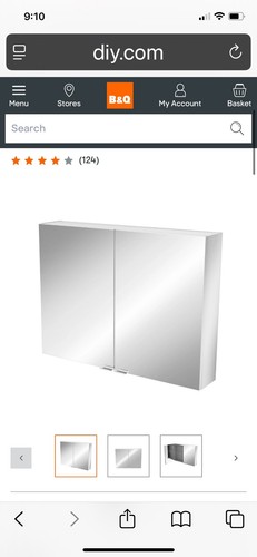 Imandra bathroom mirror - imandra,