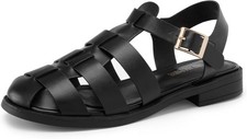 Closed Toe Gladiator Strap