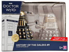 Doctor Who History of the Daleks Set 9  Planet of the Daleks 1973  Character B&M