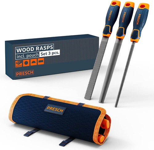 Presch wood rasp set - rasp,