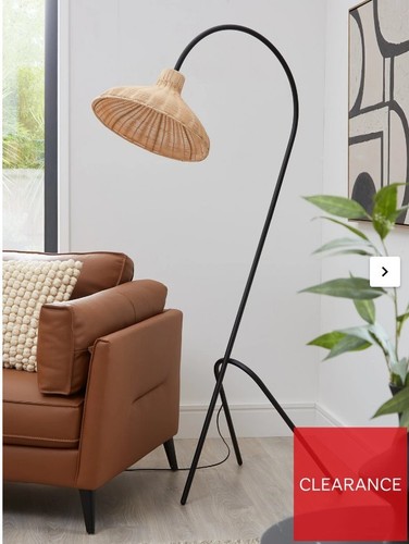 Arched floor lamp - arched,