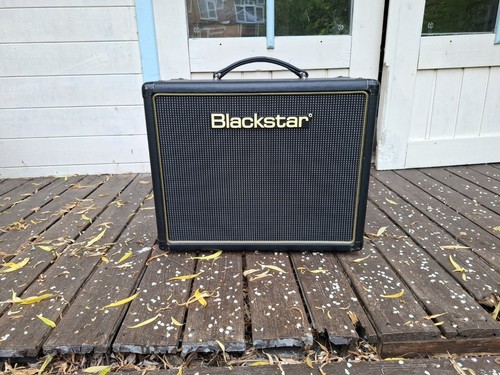 Blackstar tube amplifier - blackstar, ht