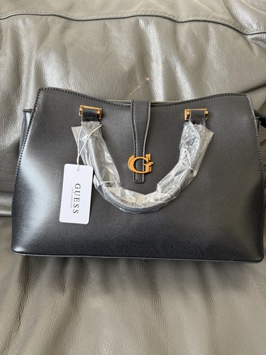 Guess large black handbag - guess,