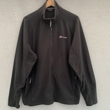 Berghaus Black Full Zip Fleece