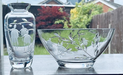 Stuart crystal cascade vase - cascade,