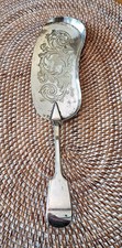 Victorian Silver Plated Crumb