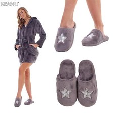 Ladies Soft Plush Faux Fur