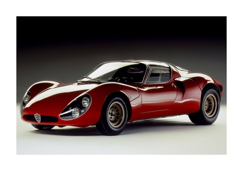 Alfa romeo tipo stradale - alfa,