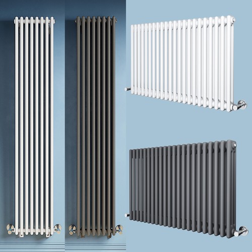 Cast iron radiator traditional - iron,