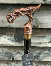 Dragon Handle Foldable Black