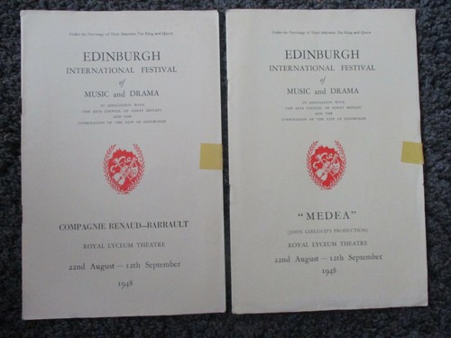 Edinburgh festival 1948 royal - festival,