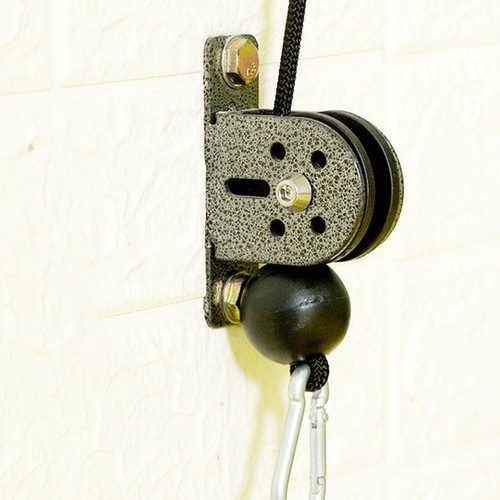 10mm fixed pulley block - fixed,