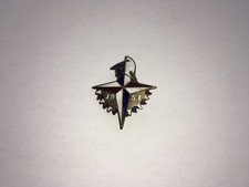 1951 FESTIVAL OF BRITAIN SOUVENIR ENAMEL PIN BADGE