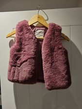 Matalan Girls Fluffy Faux Fur