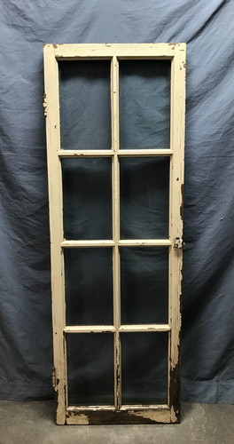 Antique oak lite casement - lite,